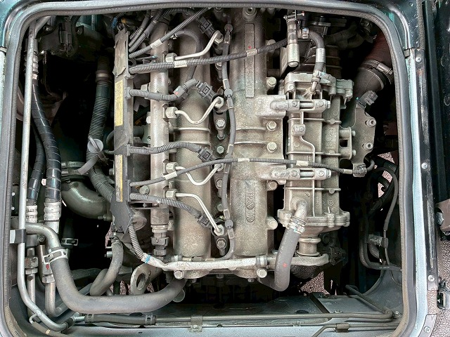 2182 TPG-BE640E H30 三菱ふそう ローザ マイクロバス 乗車定員 25人 折戸式自動扉 リアトランク 175馬力 デュオニック AT セミオートマ 小型 中型 送迎バス 観光バス(55枚目)