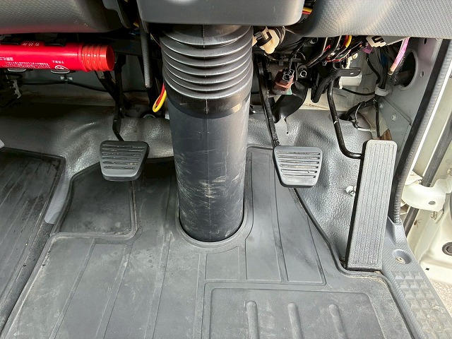 K-2188 TRG-NPR85AR  車検付 令和8年7月迄 保証対象車両 H28 いすゞ エルフ 4段クレーン TADANO タダノ ラジコン フックイン 2.63t ワイド ロング 150馬力 6速MT マニュアル 2t 6t 小型 ユニック車 カーゴクレーン（55枚目）