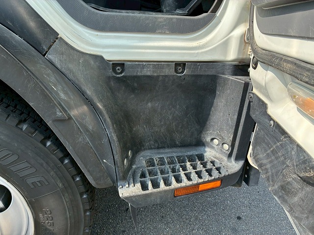 K-2189  保証対象車両 H28 フォワードダンプ ショートキャブ／ベッドレス 新明和工業 190馬力 6速 MT マニュアル 4t 8t 中型 土砂ダンプ ナンバー付き（54枚目）