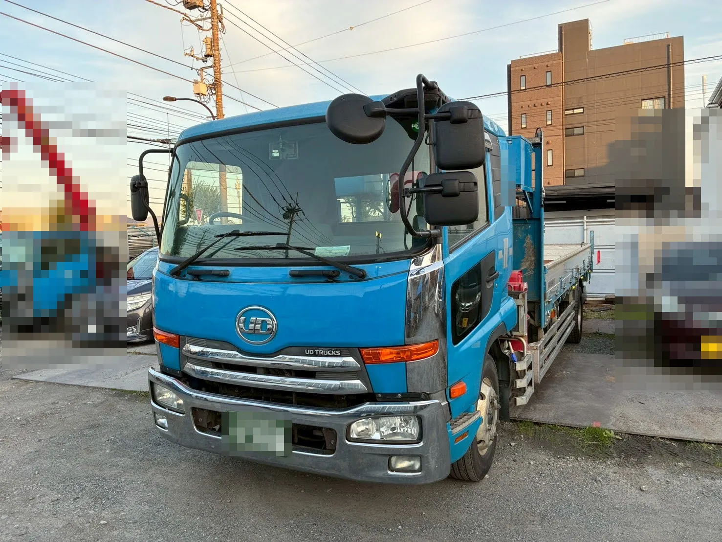 UDトラックスコンドル（QKG-PK39LH）・2015(平成27)年を買取した画像