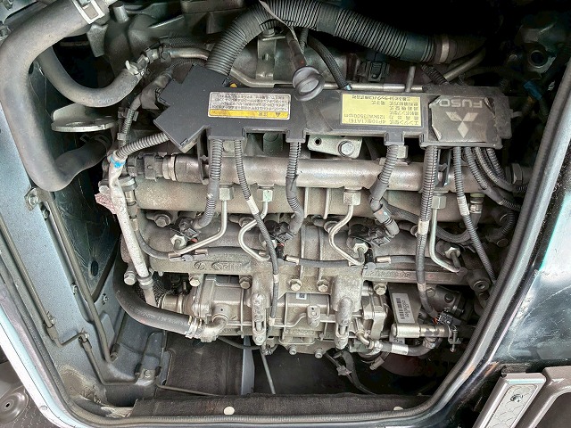 2182 TPG-BE640E H30 三菱ふそう ローザ マイクロバス 乗車定員 25人 折戸式自動扉 リアトランク 175馬力 デュオニック AT セミオートマ 小型 中型 送迎バス 観光バス(56枚目)