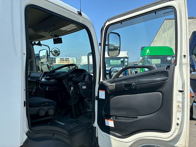 2187 TKG-FC9JKAA  H26 日野 レンジャー 冷蔵冷凍車 PG ショートキャブ／ベッドレス 格納式パワーゲート 東プレ -30℃低温設定 R404A ジョロダーレール キーストン 左サイド扉 210馬力 6速MT マニュアル 4t 8t 中型 冷凍バン（56枚目）