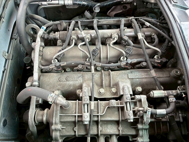 2182 TPG-BE640E H30 三菱ふそう ローザ マイクロバス 乗車定員 25人 折戸式自動扉 リアトランク 175馬力 デュオニック AT セミオートマ 小型 中型 送迎バス 観光バス(57枚目)