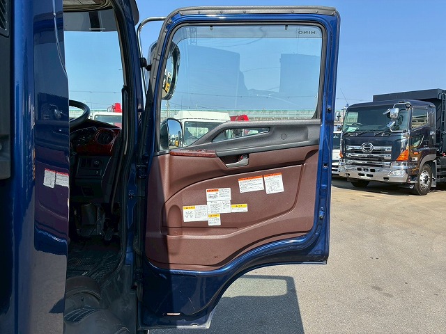 2184 2KG-FC2ABA  車検付 令和8年10月迄 R1 日野 レンジャー 脱着装置付コンテナ専用車 新明和工業 アームロール ツインホイスト リアジャッキ 210馬力 6速MT マニュアル 4t 8t 中型 特装車（58枚目）