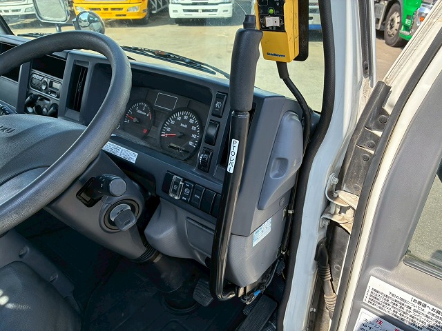 2181 TPG-NKR85AN  保証対象車両 R1 いすゞ エルフ ローダーダンプ 4ナンバー 3トン積載 新明和工業 150馬力 6速MT マニュアル 3t 6.5t 小型 スライドダンプ 重機運搬車（59枚目）