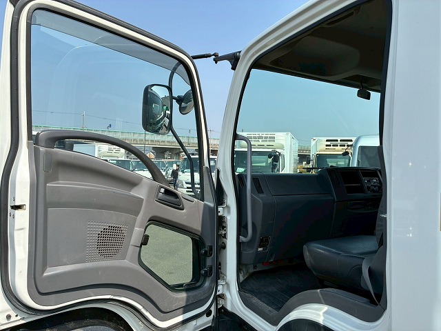 K-2189  保証対象車両 H28 フォワードダンプ ショートキャブ／ベッドレス 新明和工業 190馬力 6速 MT マニュアル 4t 8t 中型 土砂ダンプ ナンバー付き（57枚目）