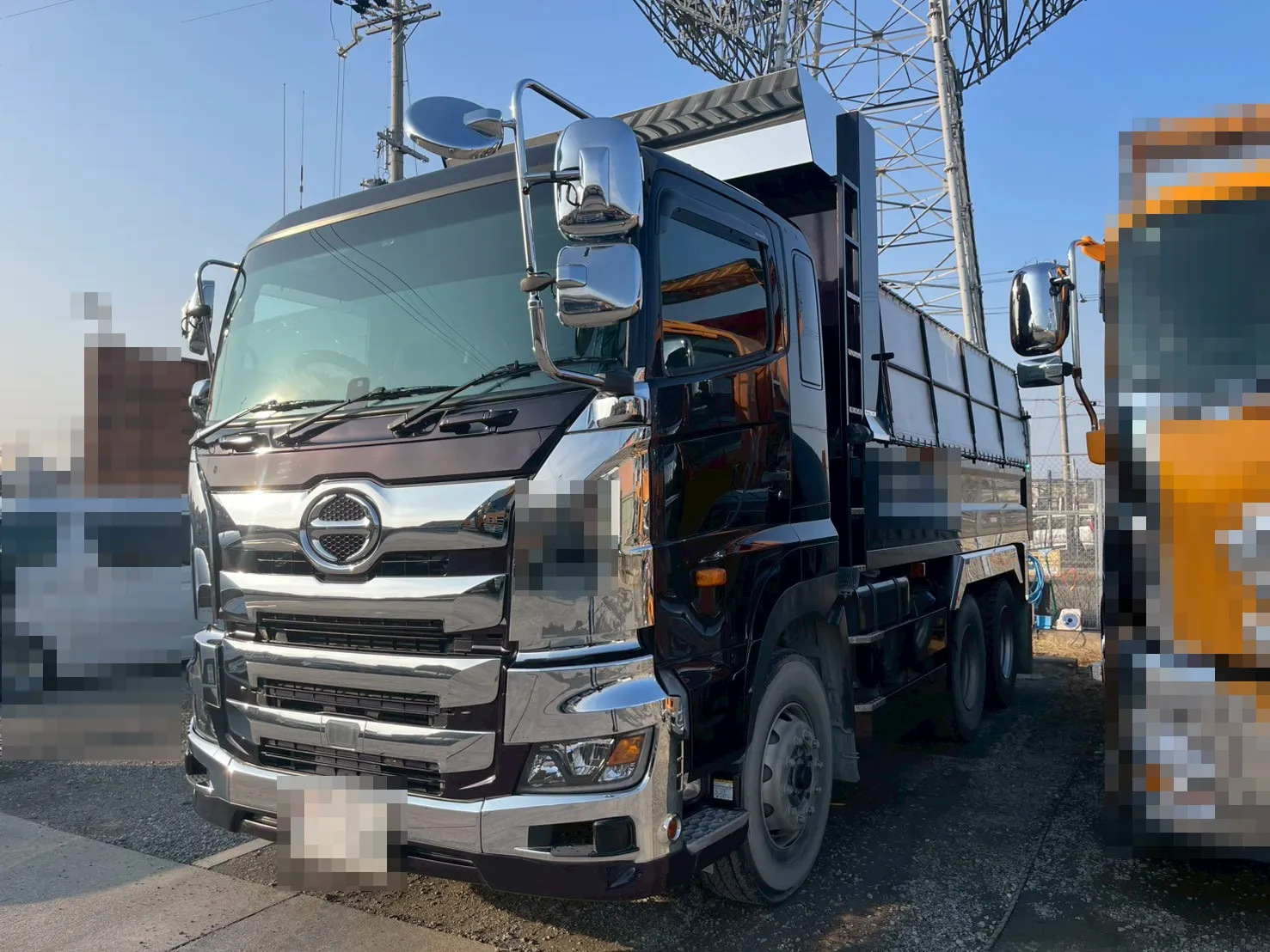 日野プロフィア（2DG-FS1AGA）大型ダンプ・令和2年式を買い取りした画像