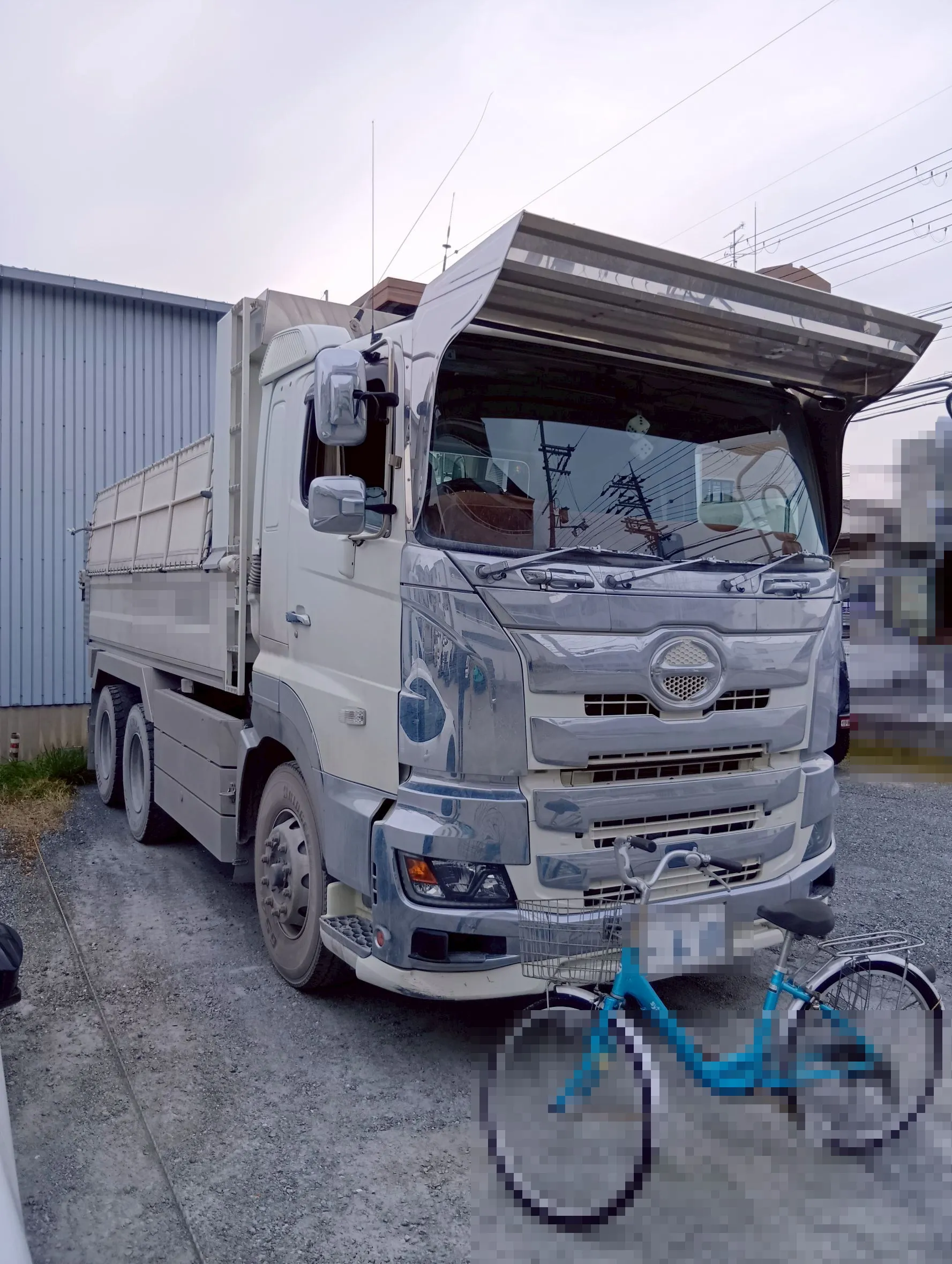 日野プロフィア（2DG-FS1AGA）大型ダンプ・令和2年式を買取した画像