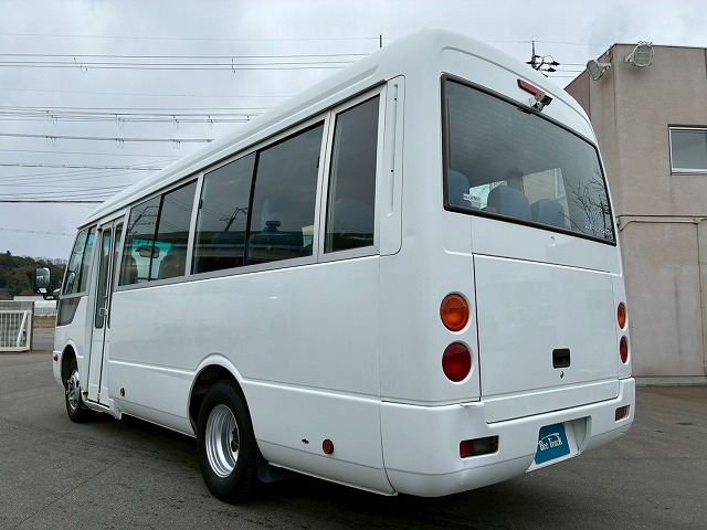 2182 TPG-BE640E H30 三菱ふそう ローザ マイクロバス 乗車定員 25人 折戸式自動扉 リアトランク 175馬力 デュオニック AT セミオートマ 小型 中型 送迎バス 観光バス(7枚目)