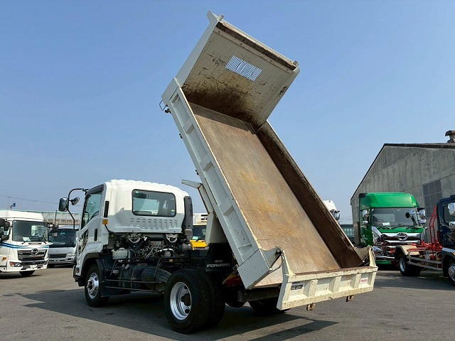 K-2189  保証対象車両 H28 フォワードダンプ ショートキャブ／ベッドレス 新明和工業 190馬力 6速 MT マニュアル 4t 8t 中型 土砂ダンプ ナンバー付き（7枚目）