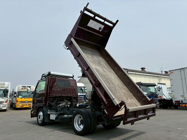 K-2191 TKG-NJR85AD  保証対象車両 車検付 令和9年4月迄 H26 いすゞ エルフ ダンプ 4ナンバー 極東開発工業 2トン積載 5トン限定・準中型免許 150馬力 5速MT マニュアル 2t 5t 小型 土砂ダンプ（8枚目）