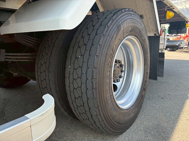 2187 TKG-FC9JKAA  H26 日野 レンジャー 冷蔵冷凍車 PG ショートキャブ／ベッドレス 格納式パワーゲート 東プレ -30℃低温設定 R404A ジョロダーレール キーストン 左サイド扉 210馬力 6速MT マニュアル 4t 8t 中型 冷凍バン（64枚目）