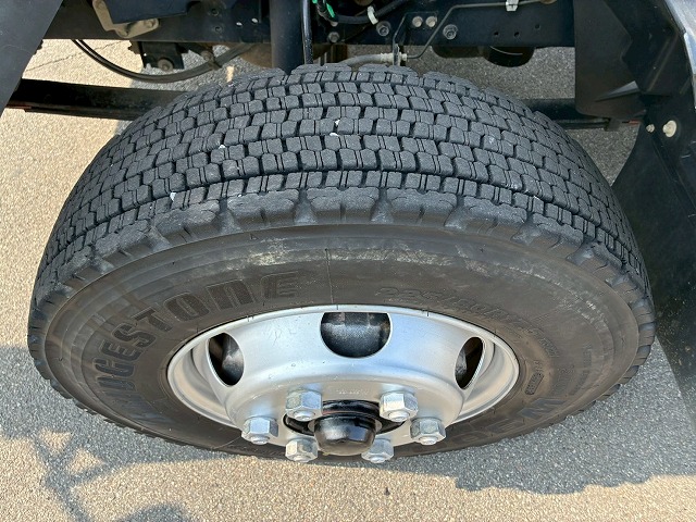 K-2189  保証対象車両 H28 フォワードダンプ ショートキャブ／ベッドレス 新明和工業 190馬力 6速 MT マニュアル 4t 8t 中型 土砂ダンプ ナンバー付き（63枚目）