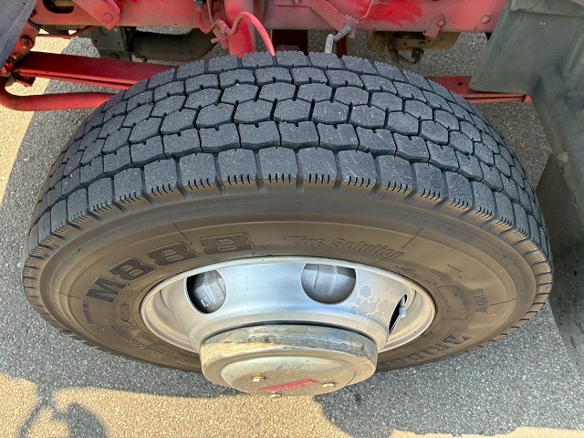 2184 2KG-FC2ABA  車検付 令和8年10月迄 R1 日野 レンジャー 脱着装置付コンテナ専用車 新明和工業 アームロール ツインホイスト リアジャッキ 210馬力 6速MT マニュアル 4t 8t 中型 特装車（64枚目）