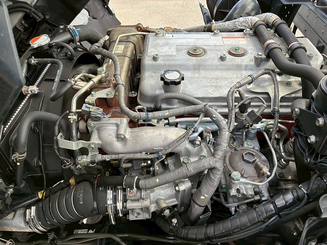 2185 2KG-FC2ABG  R2 日野 レンジャー 冷蔵冷凍車 PG 格納式パワーゲート ショートキャブ／ベッドレス 6200 フルワイド 後輪エアサス 東プレ -30℃低温設定 R452A 左サイド扉 210馬力 6速MT マニュアル 4t 8t 中型 冷凍バン 箱車（65枚目）