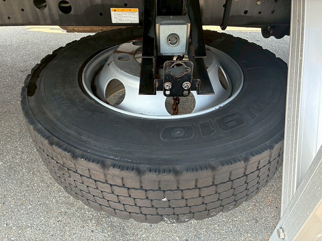 2187 TKG-FC9JKAA  H26 日野 レンジャー 冷蔵冷凍車 PG ショートキャブ／ベッドレス 格納式パワーゲート 東プレ -30℃低温設定 R404A ジョロダーレール キーストン 左サイド扉 210馬力 6速MT マニュアル 4t 8t 中型 冷凍バン（65枚目）