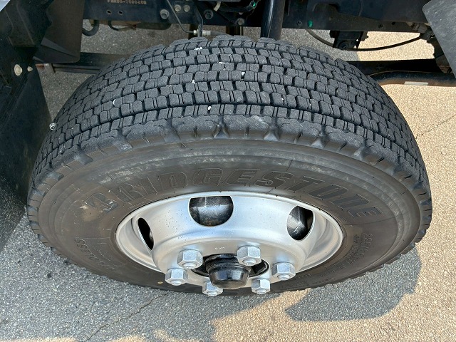 K-2189  保証対象車両 H28 フォワードダンプ ショートキャブ／ベッドレス 新明和工業 190馬力 6速 MT マニュアル 4t 8t 中型 土砂ダンプ ナンバー付き（64枚目）