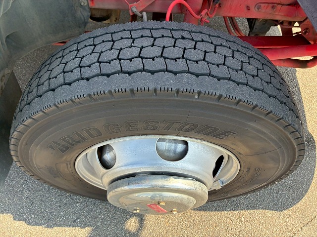 2184 2KG-FC2ABA  車検付 令和8年10月迄 R1 日野 レンジャー 脱着装置付コンテナ専用車 新明和工業 アームロール ツインホイスト リアジャッキ 210馬力 6速MT マニュアル 4t 8t 中型 特装車（65枚目）