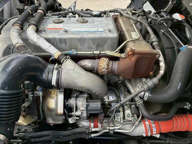 2185 2KG-FC2ABG  R2 日野 レンジャー 冷蔵冷凍車 PG 格納式パワーゲート ショートキャブ／ベッドレス 6200 フルワイド 後輪エアサス 東プレ -30℃低温設定 R452A 左サイド扉 210馬力 6速MT マニュアル 4t 8t 中型 冷凍バン 箱車（66枚目）