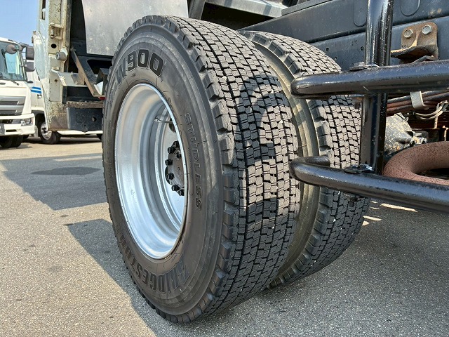 K-2189  保証対象車両 H28 フォワードダンプ ショートキャブ／ベッドレス 新明和工業 190馬力 6速 MT マニュアル 4t 8t 中型 土砂ダンプ ナンバー付き（65枚目）