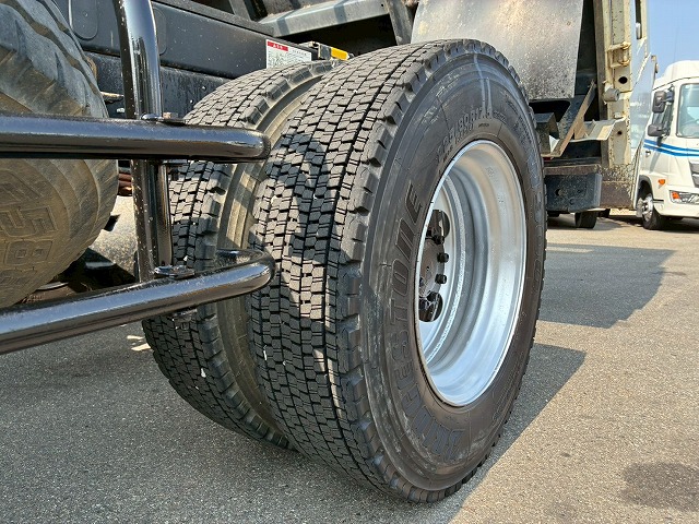 K-2189  保証対象車両 H28 フォワードダンプ ショートキャブ／ベッドレス 新明和工業 190馬力 6速 MT マニュアル 4t 8t 中型 土砂ダンプ ナンバー付き（66枚目）