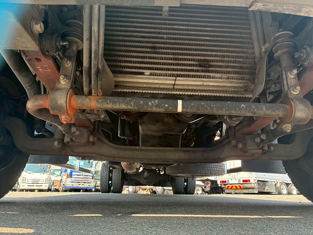 2187 TKG-FC9JKAA  H26 日野 レンジャー 冷蔵冷凍車 PG ショートキャブ／ベッドレス 格納式パワーゲート 東プレ -30℃低温設定 R404A ジョロダーレール キーストン 左サイド扉 210馬力 6速MT マニュアル 4t 8t 中型 冷凍バン（68枚目）