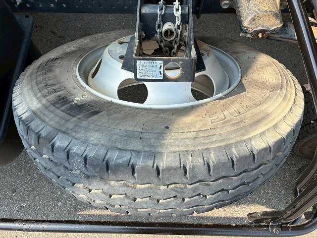 K-2189  保証対象車両 H28 フォワードダンプ ショートキャブ／ベッドレス 新明和工業 190馬力 6速 MT マニュアル 4t 8t 中型 土砂ダンプ ナンバー付き（67枚目）