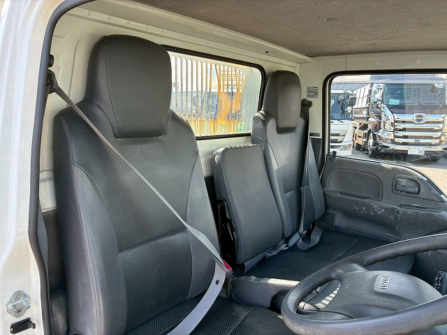 2181 TPG-NKR85AN  保証対象車両 R1 いすゞ エルフ ローダーダンプ 4ナンバー 3トン積載 新明和工業 150馬力 6速MT マニュアル 3t 6.5t 小型 スライドダンプ 重機運搬車（70枚目）