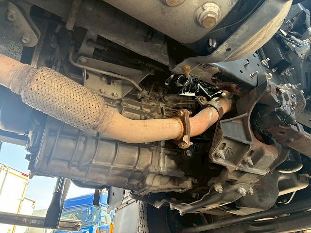 2187 TKG-FC9JKAA  H26 日野 レンジャー 冷蔵冷凍車 PG ショートキャブ／ベッドレス 格納式パワーゲート 東プレ -30℃低温設定 R404A ジョロダーレール キーストン 左サイド扉 210馬力 6速MT マニュアル 4t 8t 中型 冷凍バン（69枚目）