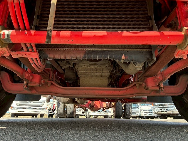 2184 2KG-FC2ABA  車検付 令和8年10月迄 R1 日野 レンジャー 脱着装置付コンテナ専用車 新明和工業 アームロール ツインホイスト リアジャッキ 210馬力 6速MT マニュアル 4t 8t 中型 特装車（69枚目）