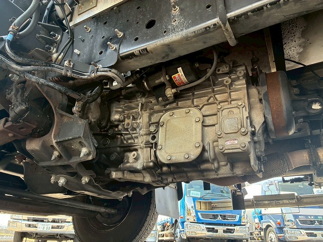 2187 TKG-FC9JKAA  H26 日野 レンジャー 冷蔵冷凍車 PG ショートキャブ／ベッドレス 格納式パワーゲート 東プレ -30℃低温設定 R404A ジョロダーレール キーストン 左サイド扉 210馬力 6速MT マニュアル 4t 8t 中型 冷凍バン（70枚目）