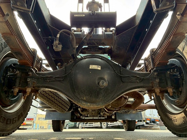 K-2189  保証対象車両 H28 フォワードダンプ ショートキャブ／ベッドレス 新明和工業 190馬力 6速 MT マニュアル 4t 8t 中型 土砂ダンプ ナンバー付き（69枚目）