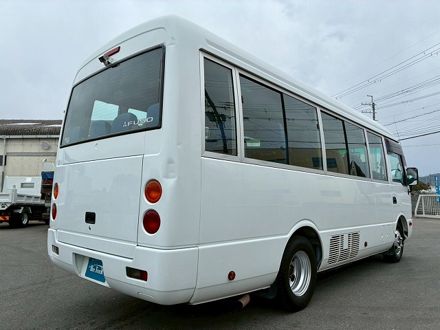 2182 TPG-BE640E H30 三菱ふそう ローザ マイクロバス 乗車定員 25人 折戸式自動扉 リアトランク 175馬力 デュオニック AT セミオートマ 小型 中型 送迎バス 観光バス(8枚目)