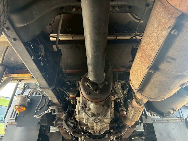 2187 TKG-FC9JKAA  H26 日野 レンジャー 冷蔵冷凍車 PG ショートキャブ／ベッドレス 格納式パワーゲート 東プレ -30℃低温設定 R404A ジョロダーレール キーストン 左サイド扉 210馬力 6速MT マニュアル 4t 8t 中型 冷凍バン（71枚目）