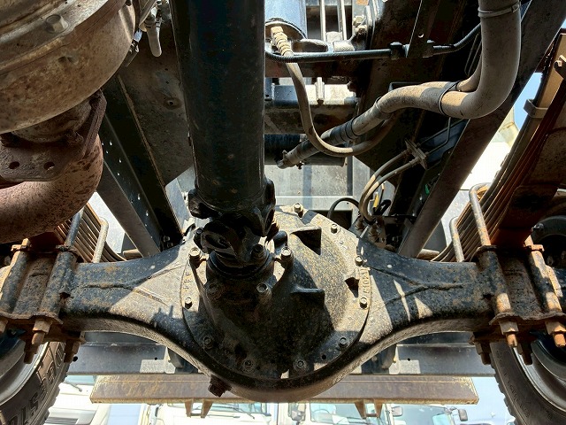 K-2189  保証対象車両 H28 フォワードダンプ ショートキャブ／ベッドレス 新明和工業 190馬力 6速 MT マニュアル 4t 8t 中型 土砂ダンプ ナンバー付き（70枚目）