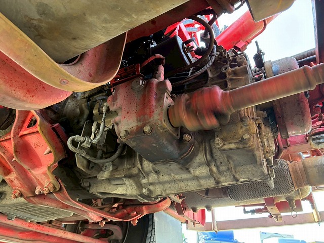 2184 2KG-FC2ABA  車検付 令和8年10月迄 R1 日野 レンジャー 脱着装置付コンテナ専用車 新明和工業 アームロール ツインホイスト リアジャッキ 210馬力 6速MT マニュアル 4t 8t 中型 特装車（71枚目）