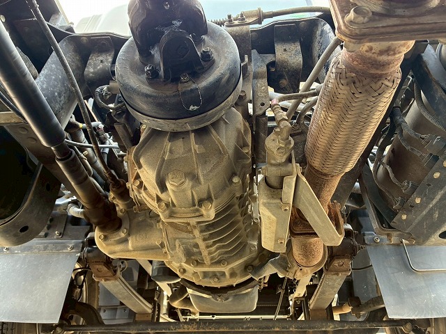 K-2189  保証対象車両 H28 フォワードダンプ ショートキャブ／ベッドレス 新明和工業 190馬力 6速 MT マニュアル 4t 8t 中型 土砂ダンプ ナンバー付き（71枚目）