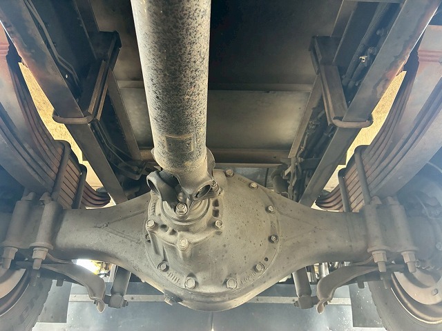 2187 TKG-FC9JKAA  H26 日野 レンジャー 冷蔵冷凍車 PG ショートキャブ／ベッドレス 格納式パワーゲート 東プレ -30℃低温設定 R404A ジョロダーレール キーストン 左サイド扉 210馬力 6速MT マニュアル 4t 8t 中型 冷凍バン（73枚目）