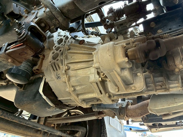 K-2189  保証対象車両 H28 フォワードダンプ ショートキャブ／ベッドレス 新明和工業 190馬力 6速 MT マニュアル 4t 8t 中型 土砂ダンプ ナンバー付き（72枚目）