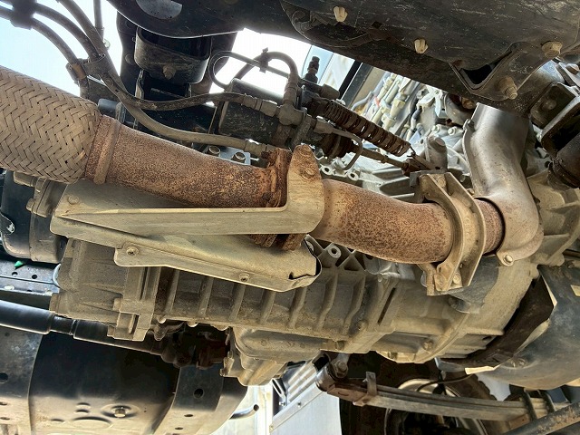 K-2189  保証対象車両 H28 フォワードダンプ ショートキャブ／ベッドレス 新明和工業 190馬力 6速 MT マニュアル 4t 8t 中型 土砂ダンプ ナンバー付き（73枚目）