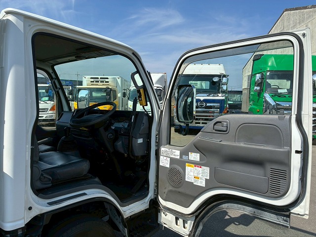 2181 TPG-NKR85AN  保証対象車両 R1 いすゞ エルフ ローダーダンプ 4ナンバー 3トン積載 新明和工業 150馬力 6速MT マニュアル 3t 6.5t 小型 スライドダンプ 重機運搬車（76枚目）