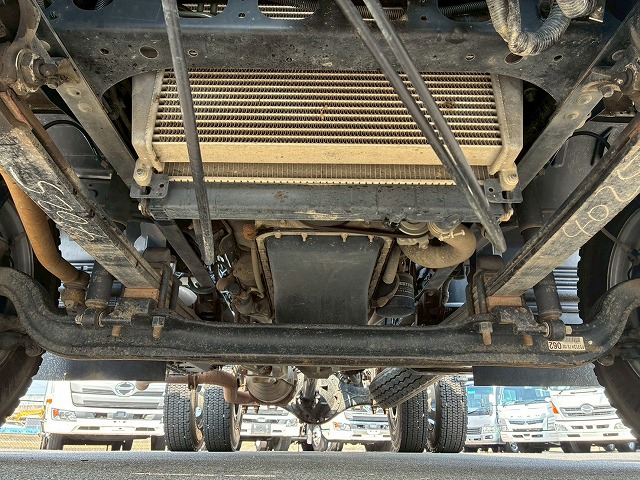 K-2189  保証対象車両 H28 フォワードダンプ ショートキャブ／ベッドレス 新明和工業 190馬力 6速 MT マニュアル 4t 8t 中型 土砂ダンプ ナンバー付き（74枚目）