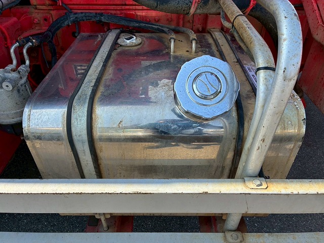 2184 2KG-FC2ABA  車検付 令和8年10月迄 R1 日野 レンジャー 脱着装置付コンテナ専用車 新明和工業 アームロール ツインホイスト リアジャッキ 210馬力 6速MT マニュアル 4t 8t 中型 特装車（75枚目）