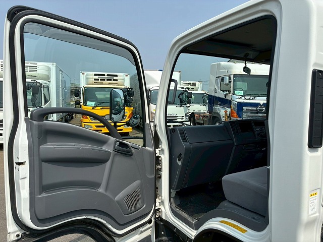 K-2188 TRG-NPR85AR  車検付 令和8年7月迄 保証対象車両 H28 いすゞ エルフ 4段クレーン TADANO タダノ ラジコン フックイン 2.63t ワイド ロング 150馬力 6速MT マニュアル 2t 6t 小型 ユニック車 カーゴクレーン（76枚目）