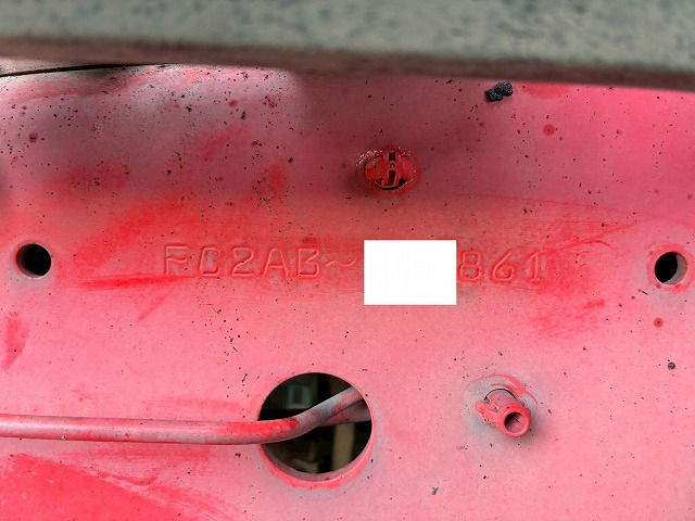 2184 2KG-FC2ABA  車検付 令和8年10月迄 R1 日野 レンジャー 脱着装置付コンテナ専用車 新明和工業 アームロール ツインホイスト リアジャッキ 210馬力 6速MT マニュアル 4t 8t 中型 特装車（77枚目）