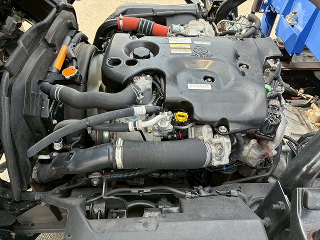 K-2188 TRG-NPR85AR  車検付 令和8年7月迄 保証対象車両 H28 いすゞ エルフ 4段クレーン TADANO タダノ ラジコン フックイン 2.63t ワイド ロング 150馬力 6速MT マニュアル 2t 6t 小型 ユニック車 カーゴクレーン（79枚目）