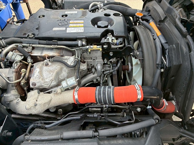 K-2188 TRG-NPR85AR  車検付 令和8年7月迄 保証対象車両 H28 いすゞ エルフ 4段クレーン TADANO タダノ ラジコン フックイン 2.63t ワイド ロング 150馬力 6速MT マニュアル 2t 6t 小型 ユニック車 カーゴクレーン（80枚目）