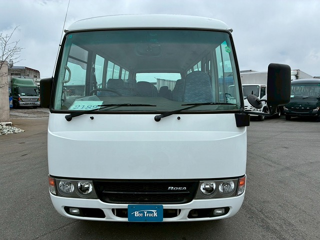 2182 TPG-BE640E H30 三菱ふそう ローザ マイクロバス 乗車定員 25人 折戸式自動扉 リアトランク 175馬力 デュオニック AT セミオートマ 小型 中型 送迎バス 観光バス(9枚目)