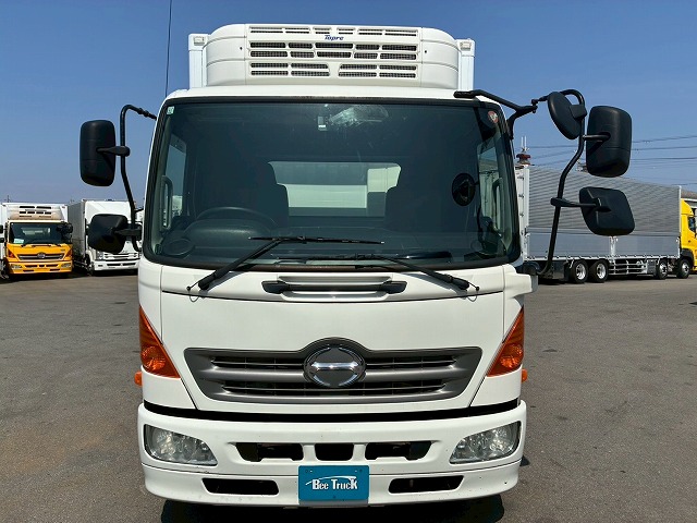 2187 TKG-FC9JKAA  H26 日野 レンジャー 冷蔵冷凍車 PG ショートキャブ／ベッドレス 格納式パワーゲート 東プレ -30℃低温設定 R404A ジョロダーレール キーストン 左サイド扉 210馬力 6速MT マニュアル 4t 8t 中型 冷凍バン（9枚目）