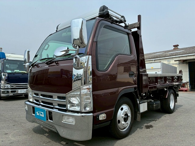 K-2191 TKG-NJR85AD  保証対象車両 車検付 令和9年4月迄 H26 いすゞ エルフ ダンプ 4ナンバー 極東開発工業 2トン積載 5トン限定・準中型免許 150馬力 5速MT マニュアル 2t 5t 小型 土砂ダンプ（10枚目）